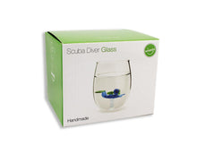 Lade das Bild in den Galerie-Viewer, Trinkglas mit Taucher