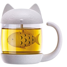 Lade das Bild in den Galerie-Viewer, Teeglas mit integriertem Tee-Ei