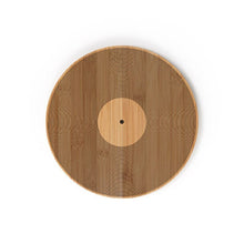 Lade das Bild in den Galerie-Viewer, 2 in 1 rundes Bambus Schneidebrett