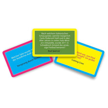 Lade das Bild in den Galerie-Viewer, Quizkarten "80er"