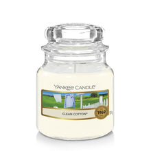 Lade das Bild in den Galerie-Viewer, Yankee Candle Clean Cotton