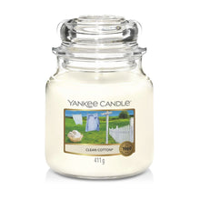 Lade das Bild in den Galerie-Viewer, Yankee Candle Clean Cotton