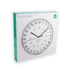 Lade das Bild in den Galerie-Viewer, 24-Stundenuhr analoge