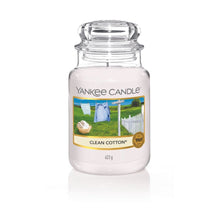 Lade das Bild in den Galerie-Viewer, Yankee Candle Clean Cotton