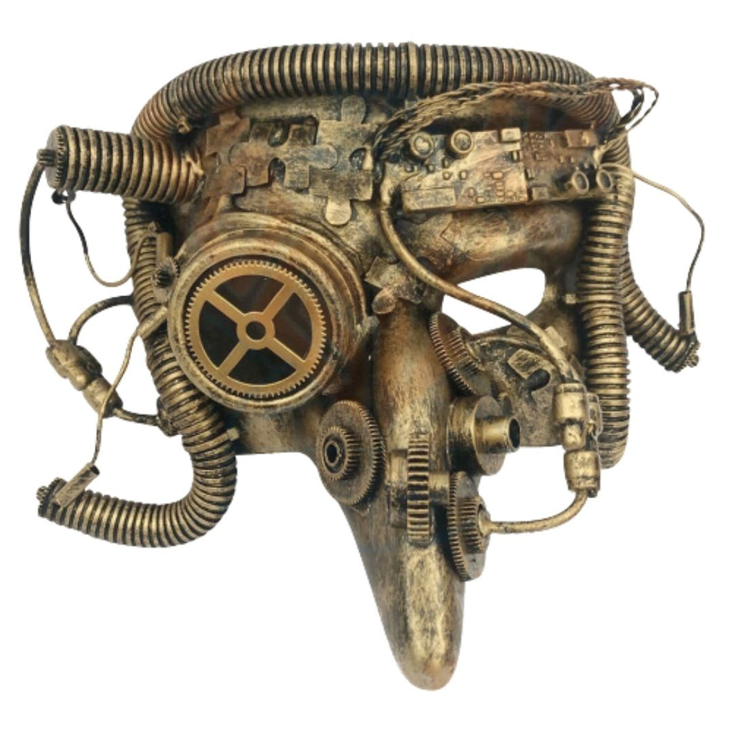 Cyber Pestdoctor Steampunkmaske