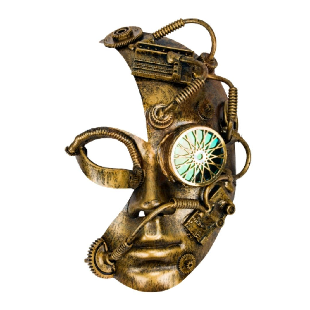 Homunculus Steampunkhalbmaske