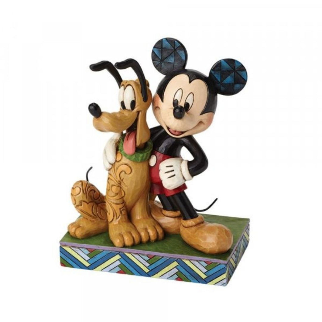 Mickey Mouse & Pluto Figur