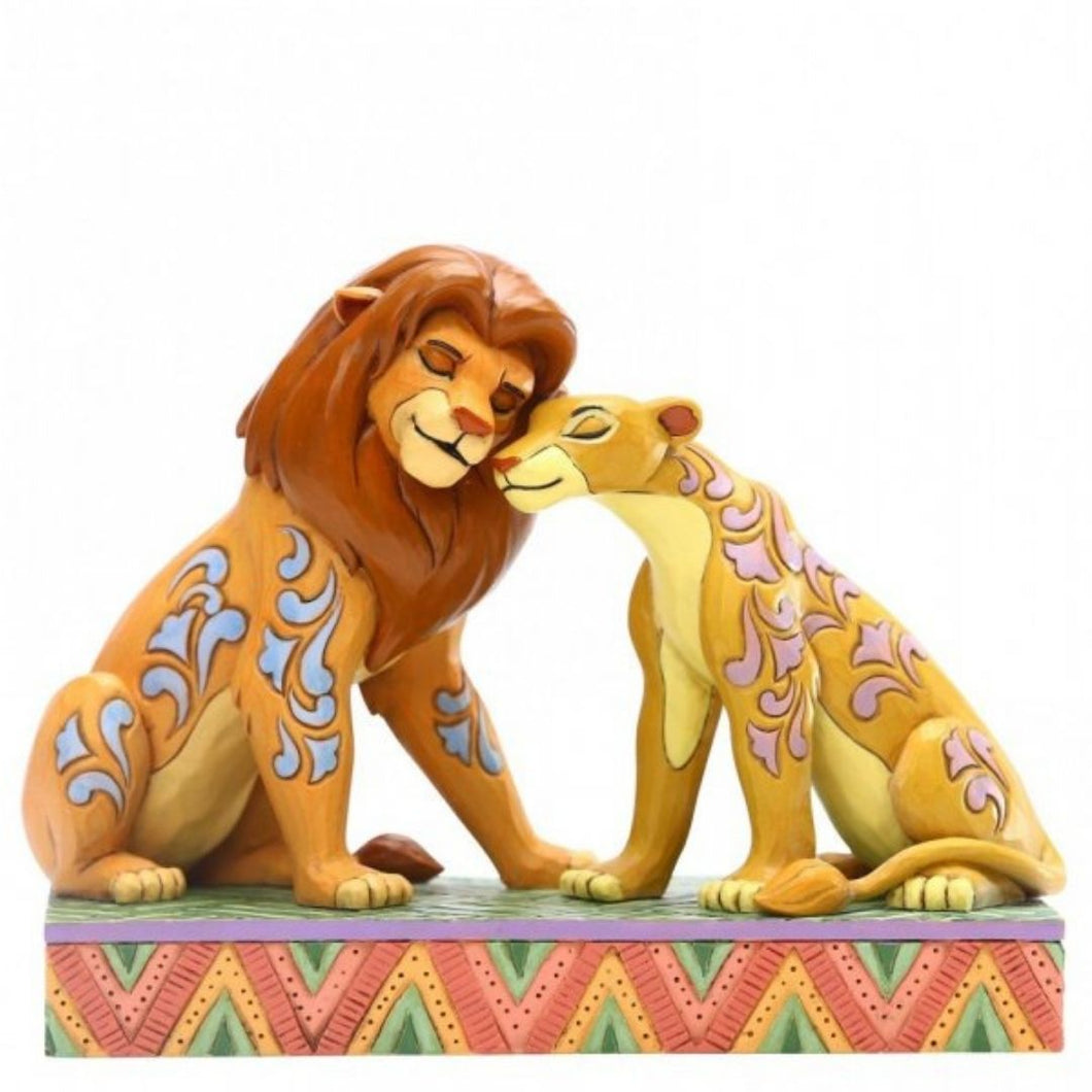 Simba and Nala Figuren