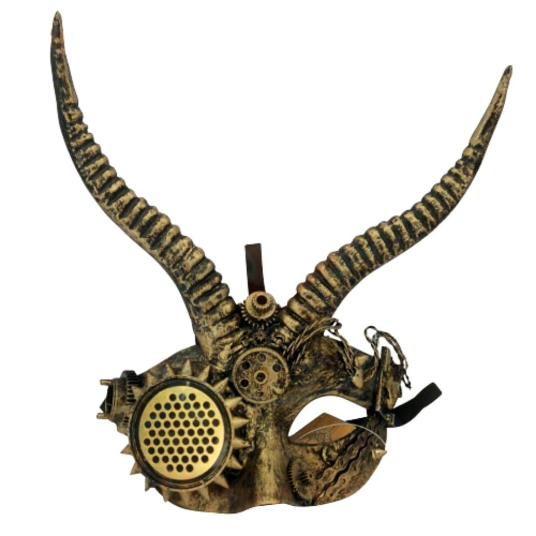 Steam Punk Demon Maske