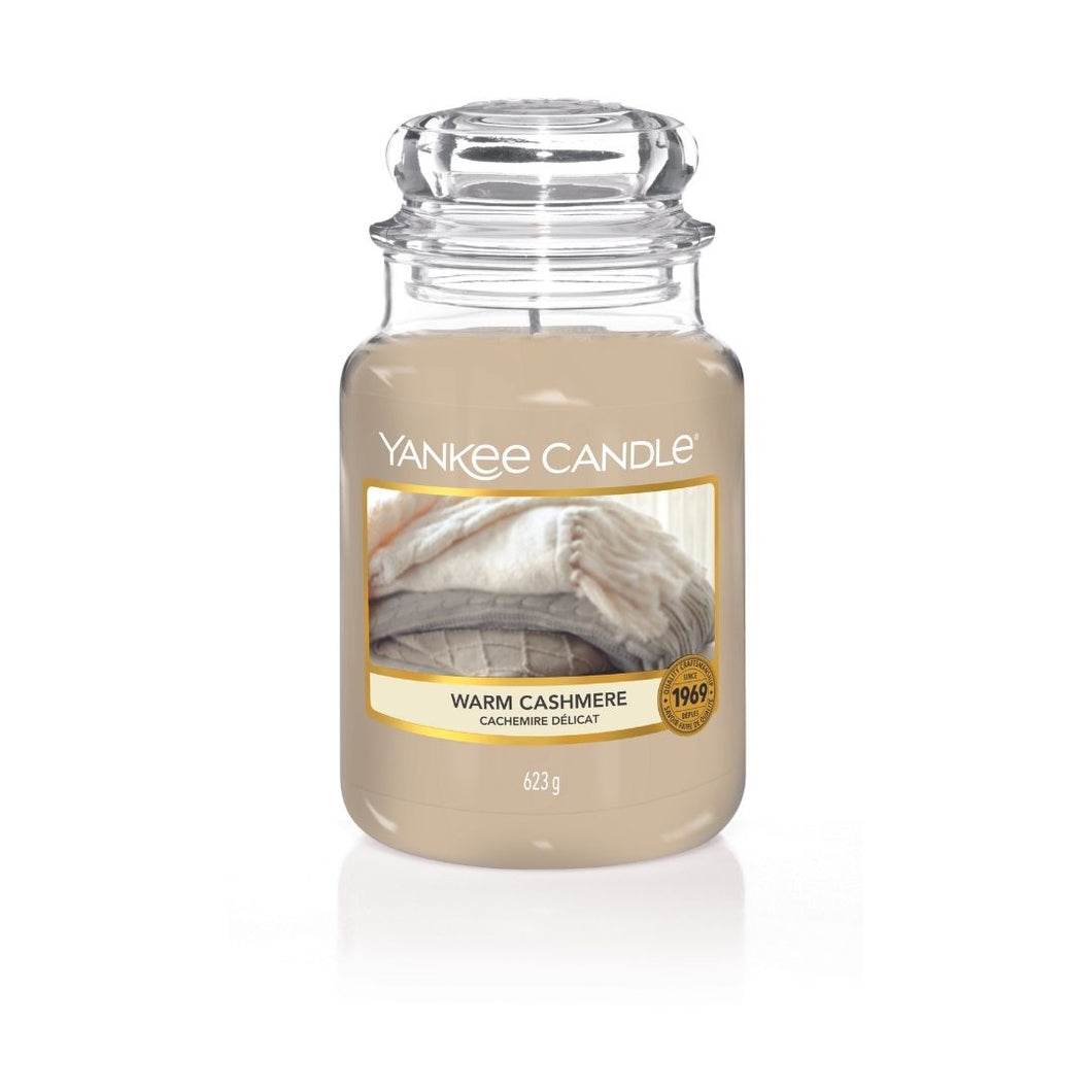 Yankee Candle Warm Cashmere