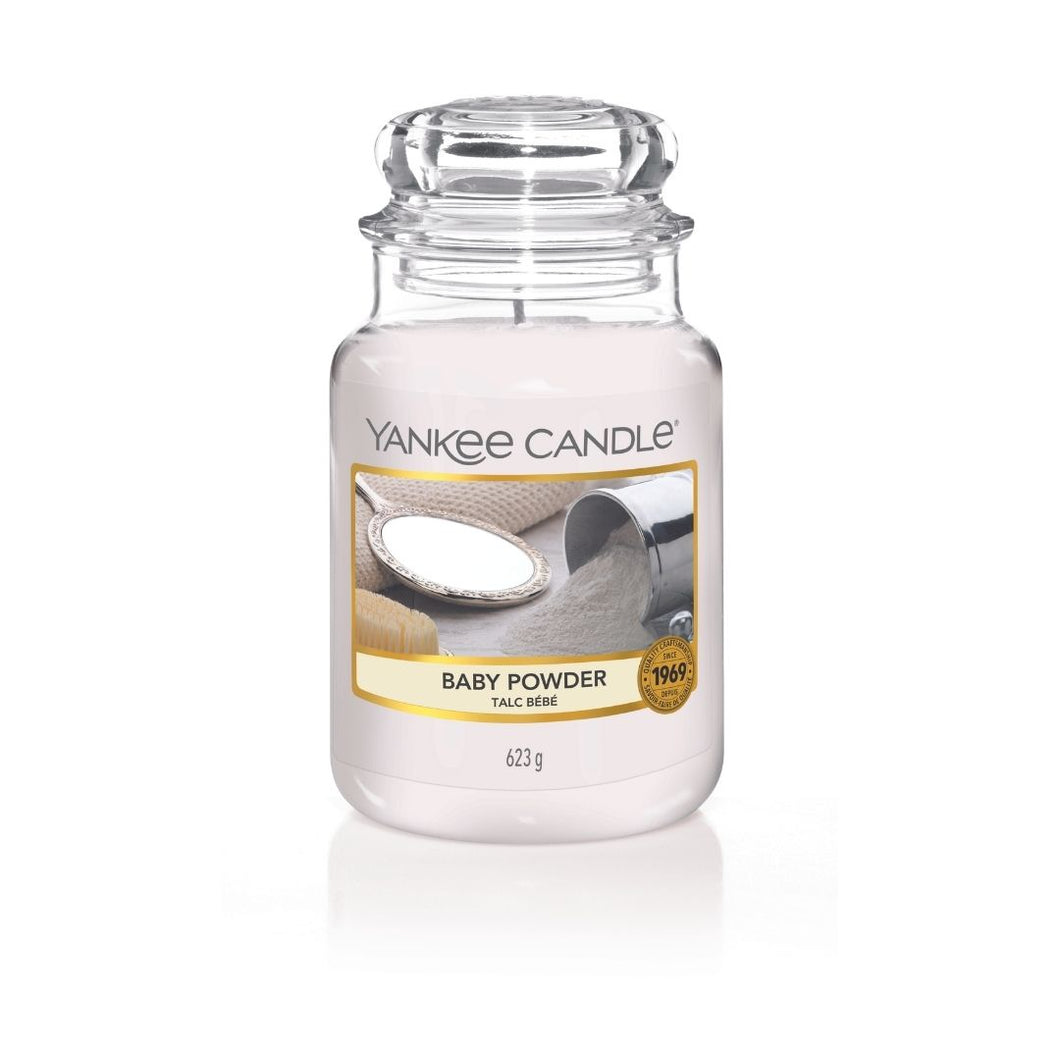 Yankee Candle Baby Powder