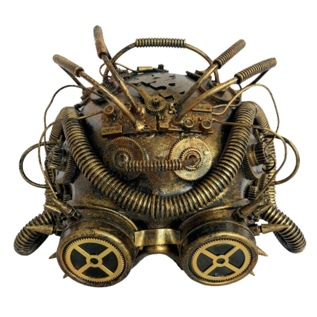 Cyber Mind Steampunkmaske