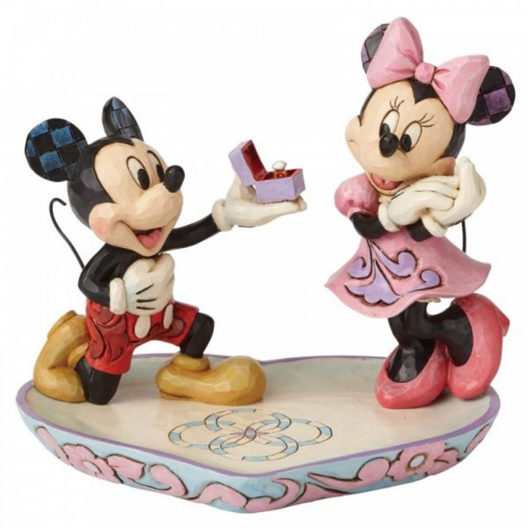 Mickey und Minnie Mouse FIguren