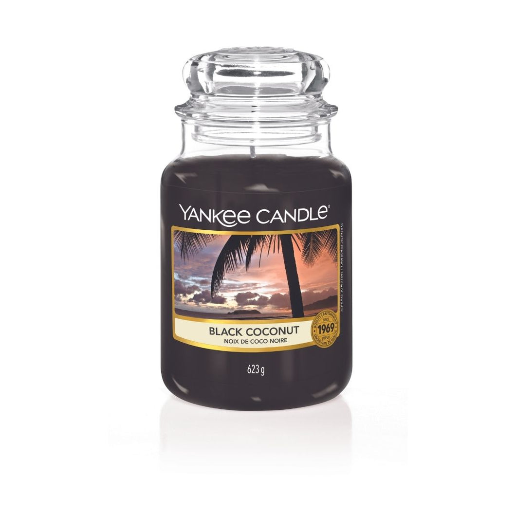 Yankee Candle Black Coconut