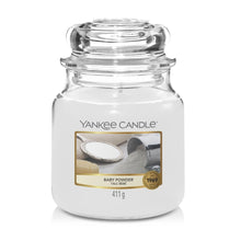 Lade das Bild in den Galerie-Viewer, Yankee Candle Baby Powder
