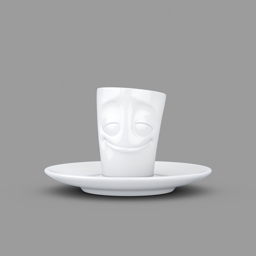TV Espresso Mug mit Henkel 