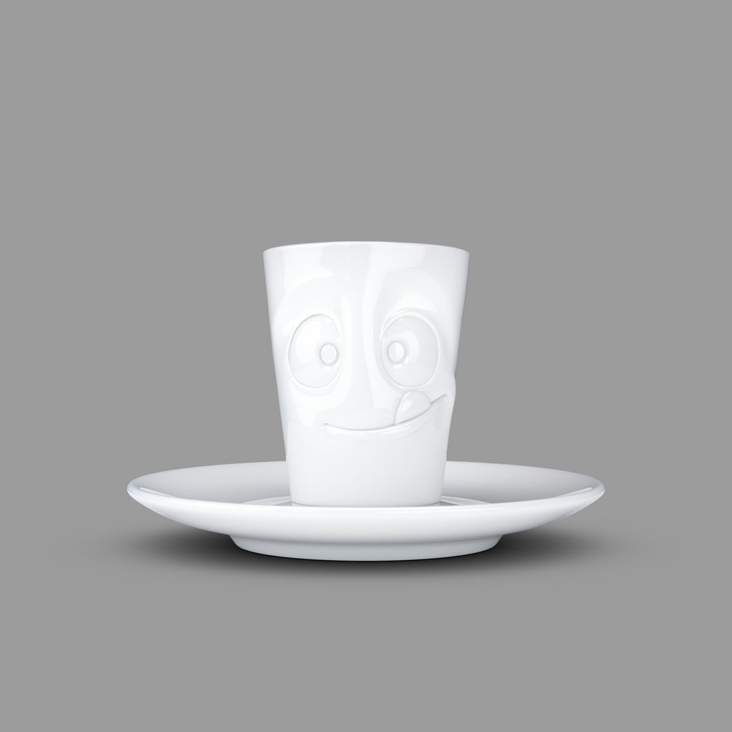 TV Espresso Mug mit Henkel 